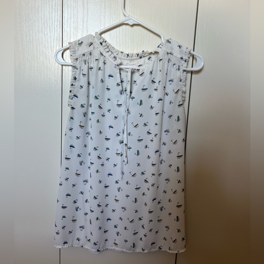 Sailboat tank. Size small, float.